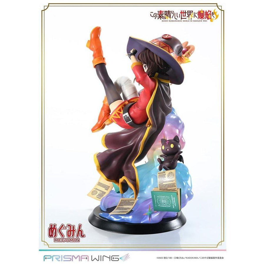 Konusuba - An Explosion on This Wonderful World! Prisma Wing PVC Statue 1/7 Megumin 23 cm - The Happy Toy Store