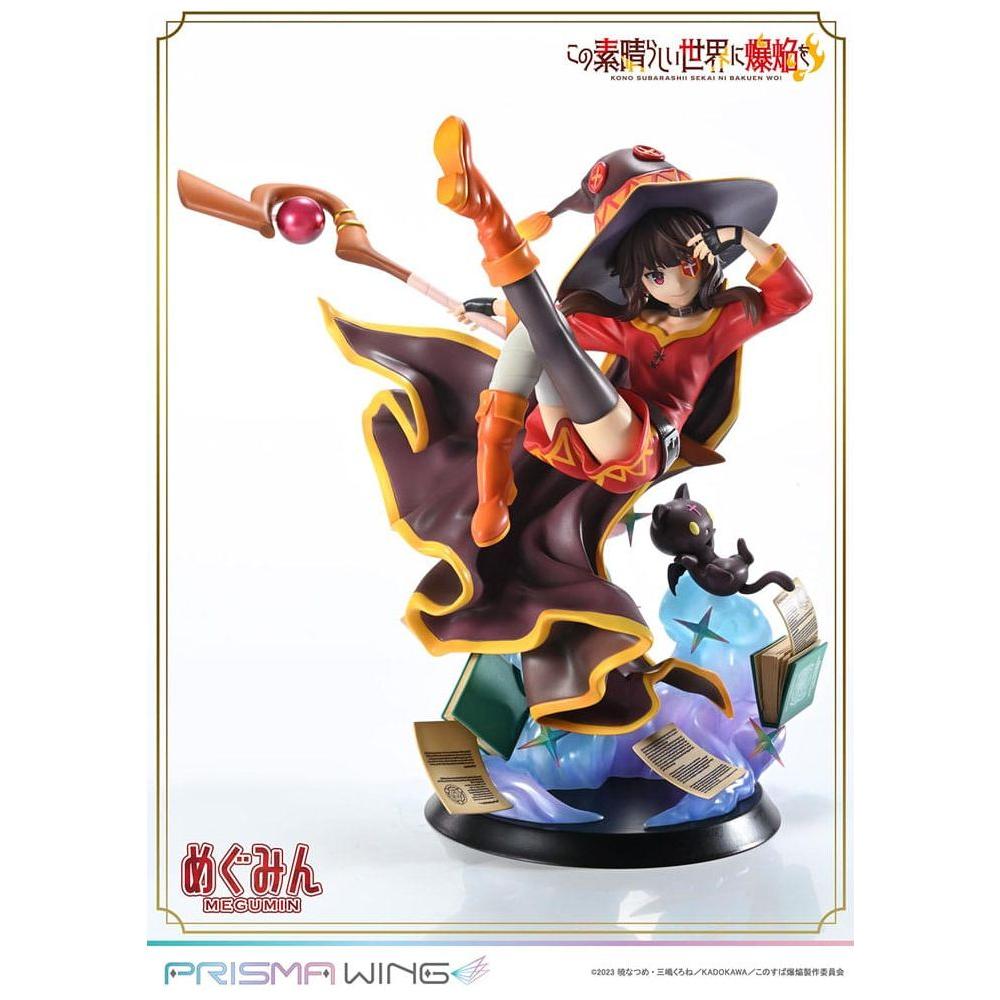Konusuba - An Explosion on This Wonderful World! Prisma Wing PVC Statue 1/7 Megumin 23 cm - The Happy Toy Store