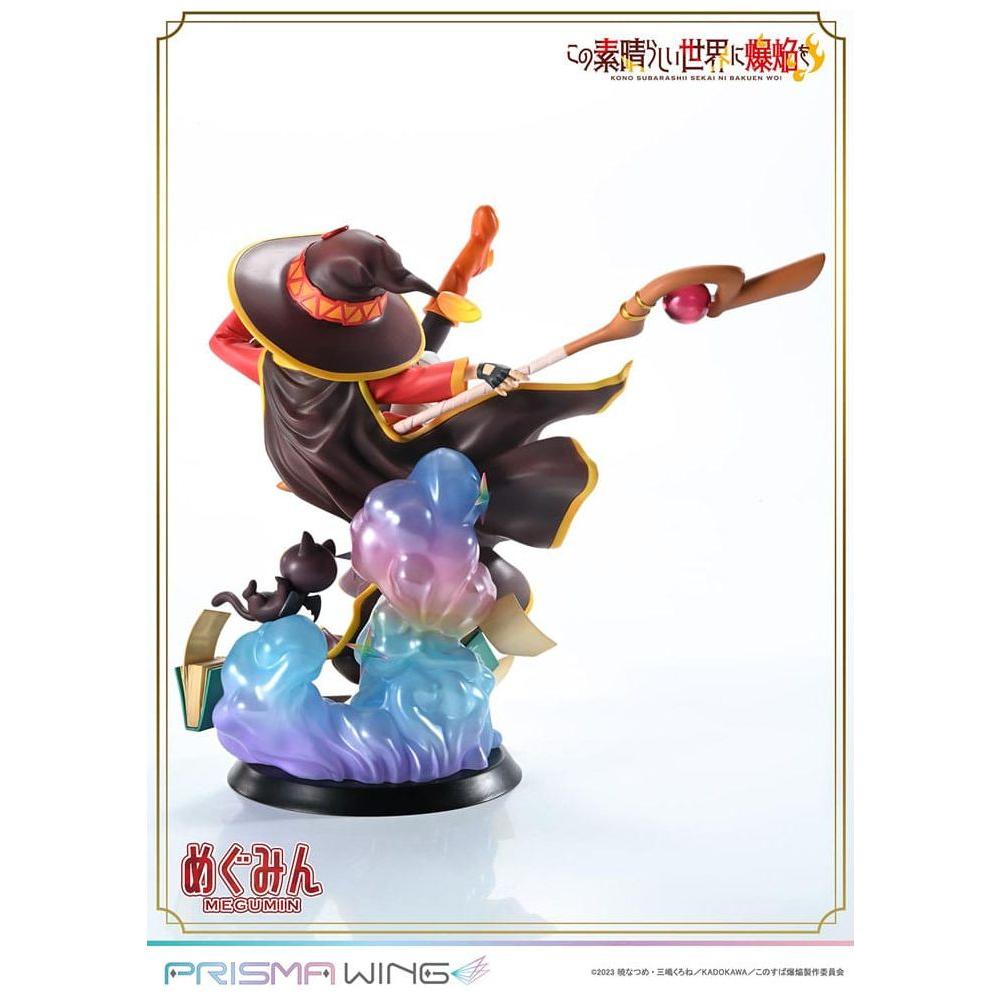 Konusuba - An Explosion on This Wonderful World! Prisma Wing PVC Statue 1/7 Megumin 23 cm - The Happy Toy Store