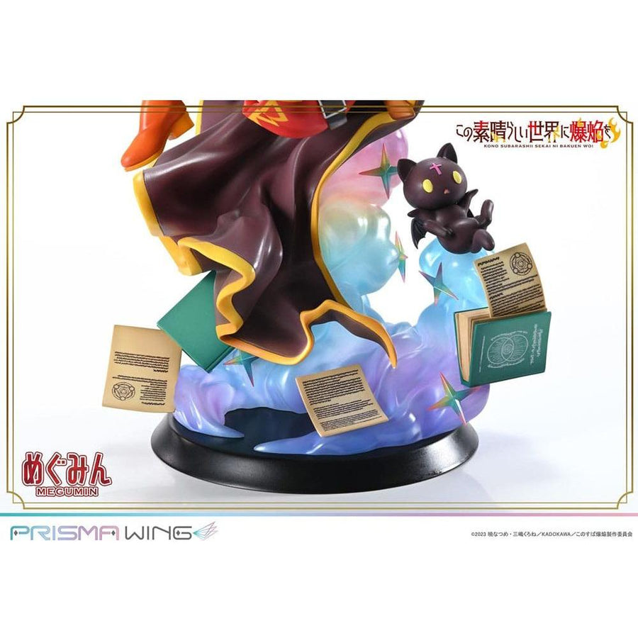 Konusuba - An Explosion on This Wonderful World! Prisma Wing PVC Statue 1/7 Megumin 23 cm - The Happy Toy Store