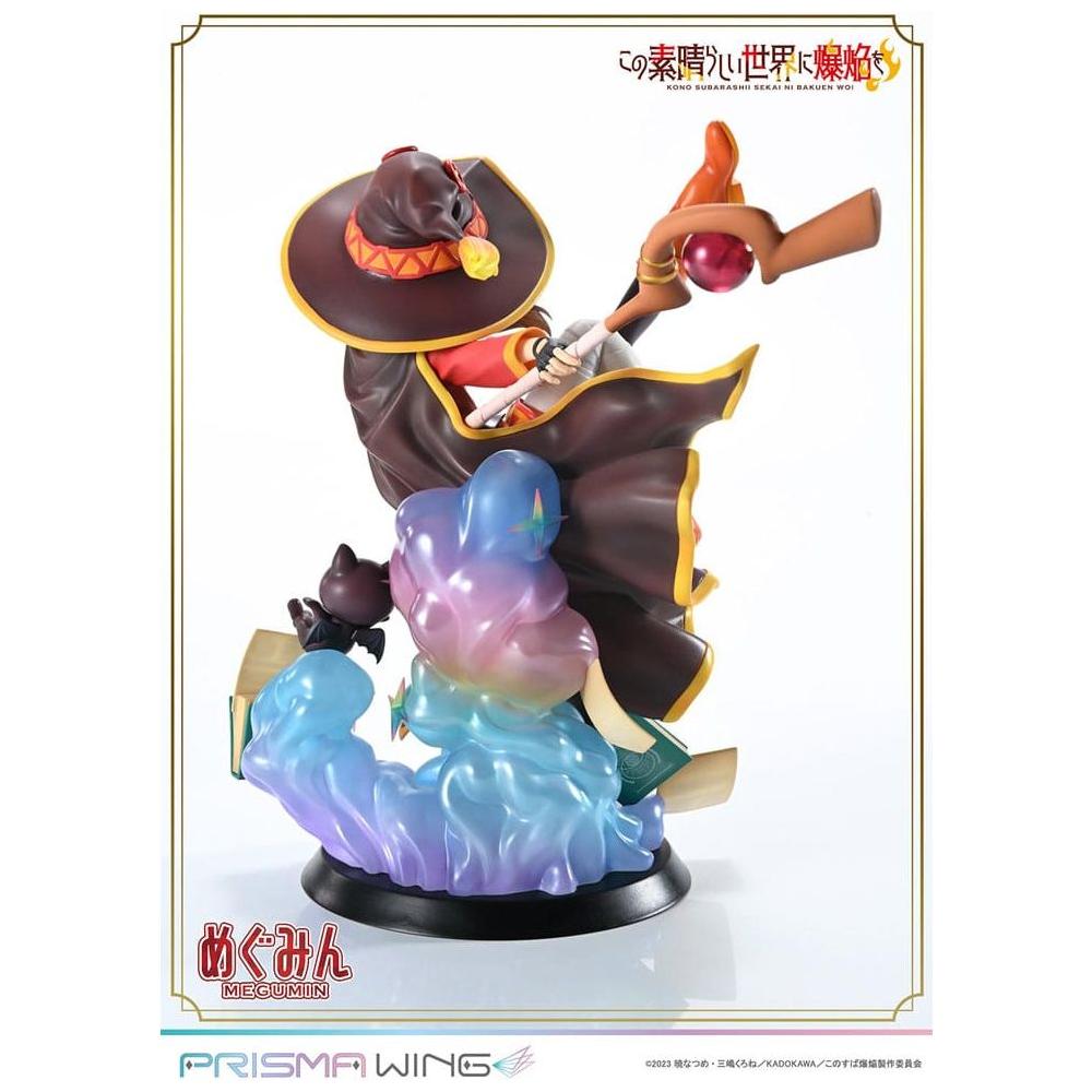Konusuba - An Explosion on This Wonderful World! Prisma Wing PVC Statue 1/7 Megumin 23 cm - The Happy Toy Store