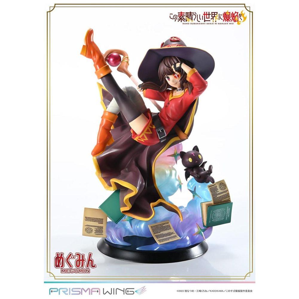 Konusuba - An Explosion on This Wonderful World! Prisma Wing PVC Statue 1/7 Megumin 23 cm - The Happy Toy Store