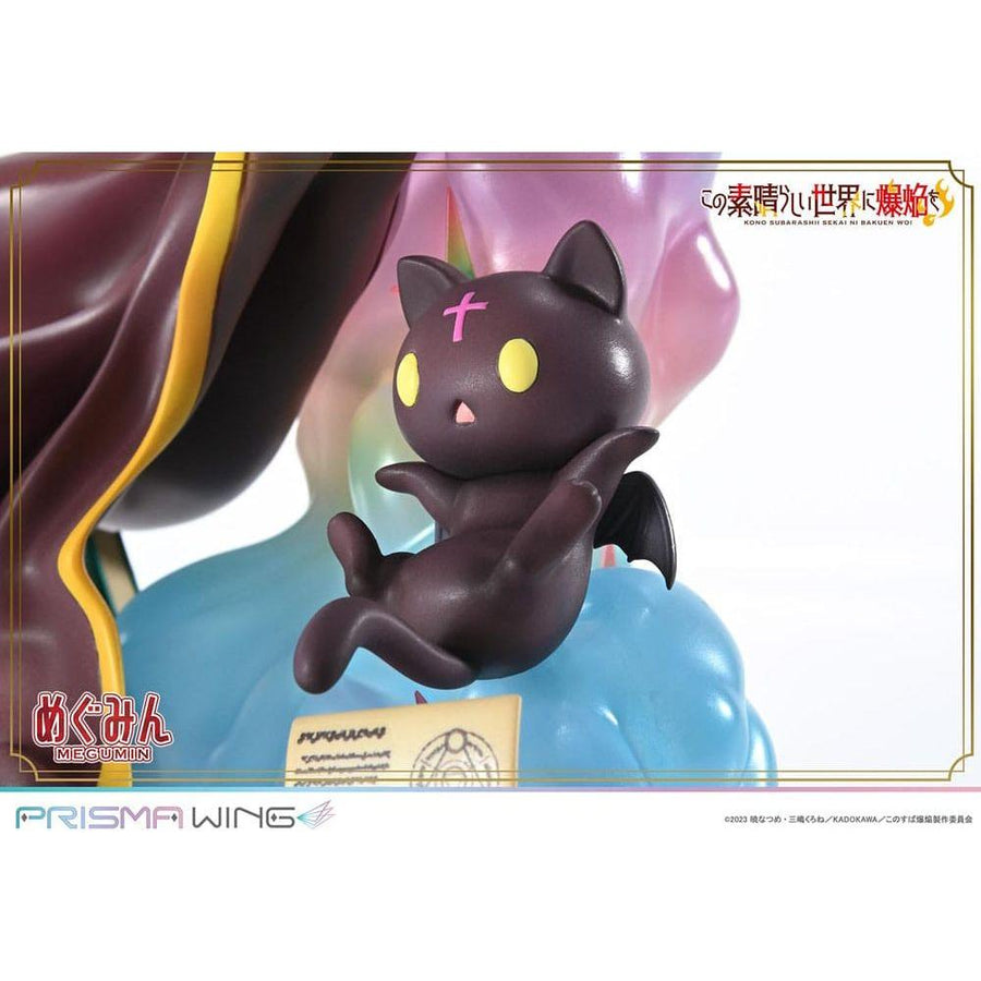 Konusuba - An Explosion on This Wonderful World! Prisma Wing PVC Statue 1/7 Megumin 23 cm - The Happy Toy Store