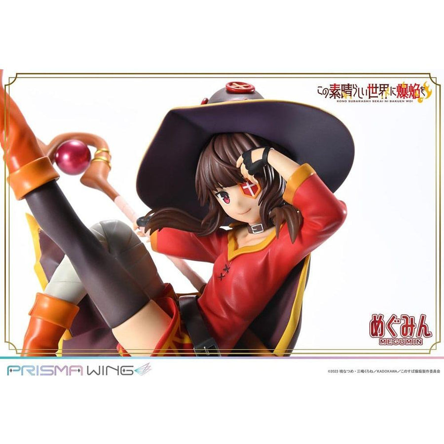 Konusuba - An Explosion on This Wonderful World! Prisma Wing PVC Statue 1/7 Megumin 23 cm - The Happy Toy Store