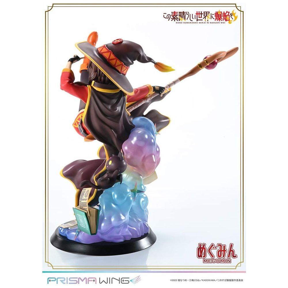 Konusuba - An Explosion on This Wonderful World! Prisma Wing PVC Statue 1/7 Megumin 23 cm - The Happy Toy Store