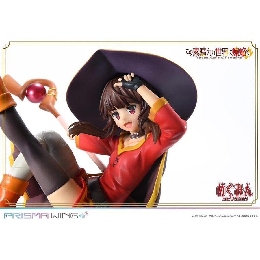 Konusuba - An Explosion on This Wonderful World! Prisma Wing PVC Statue 1/7 Megumin 23 cm - The Happy Toy Store