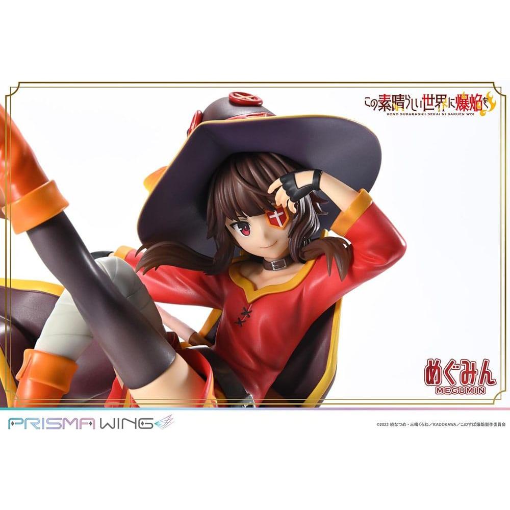 Konusuba - An Explosion on This Wonderful World! Prisma Wing PVC Statue 1/7 Megumin 23 cm - The Happy Toy Store