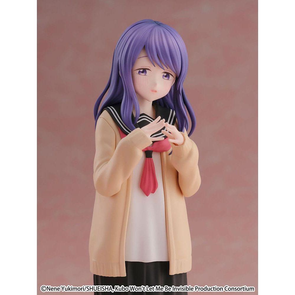 Kubo Won't Let Me Be Invisible Cantabile PVC Statue Nagisa Kubo 20 cm - The Happy Toy Store