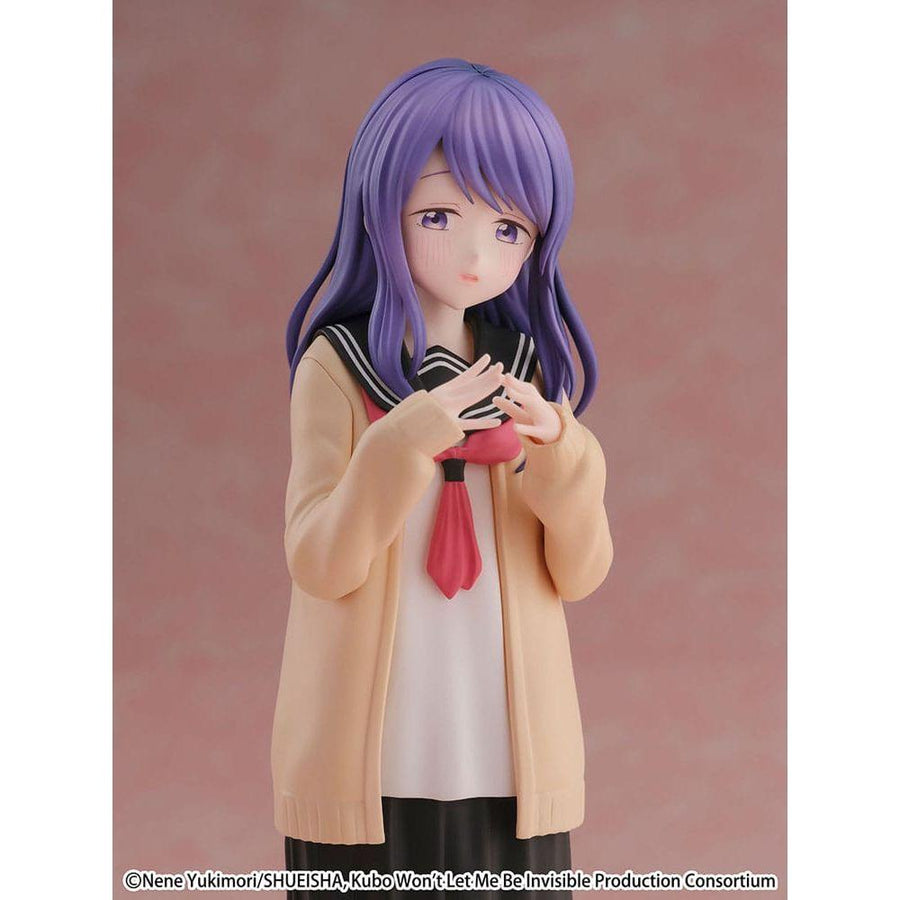 Kubo Won't Let Me Be Invisible Cantabile PVC Statue Nagisa Kubo 20 cm - The Happy Toy Store