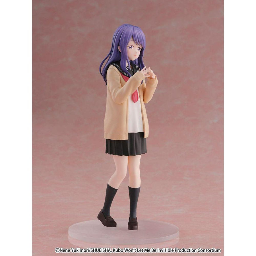 Kubo Won't Let Me Be Invisible Cantabile PVC Statue Nagisa Kubo 20 cm - The Happy Toy Store