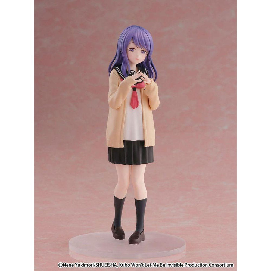 Kubo Won't Let Me Be Invisible Cantabile PVC Statue Nagisa Kubo 20 cm - The Happy Toy Store