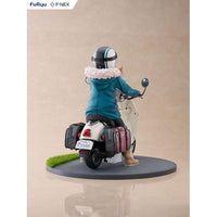 Laid Back Camp F:NEX PVC Statue 1/7 Rin Shima 20 cm - The Happy Toy Store