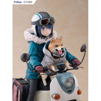 Laid Back Camp F:NEX PVC Statue 1/7 Rin Shima 20 cm - The Happy Toy Store