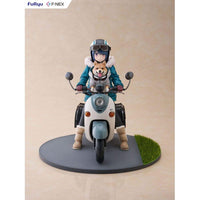 Laid Back Camp F:NEX PVC Statue 1/7 Rin Shima 20 cm - The Happy Toy Store