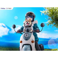 Laid Back Camp F:NEX PVC Statue 1/7 Rin Shima 20 cm - The Happy Toy Store