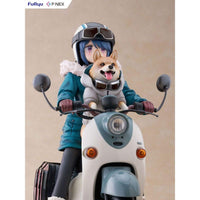 Laid Back Camp F:NEX PVC Statue 1/7 Rin Shima 20 cm - The Happy Toy Store