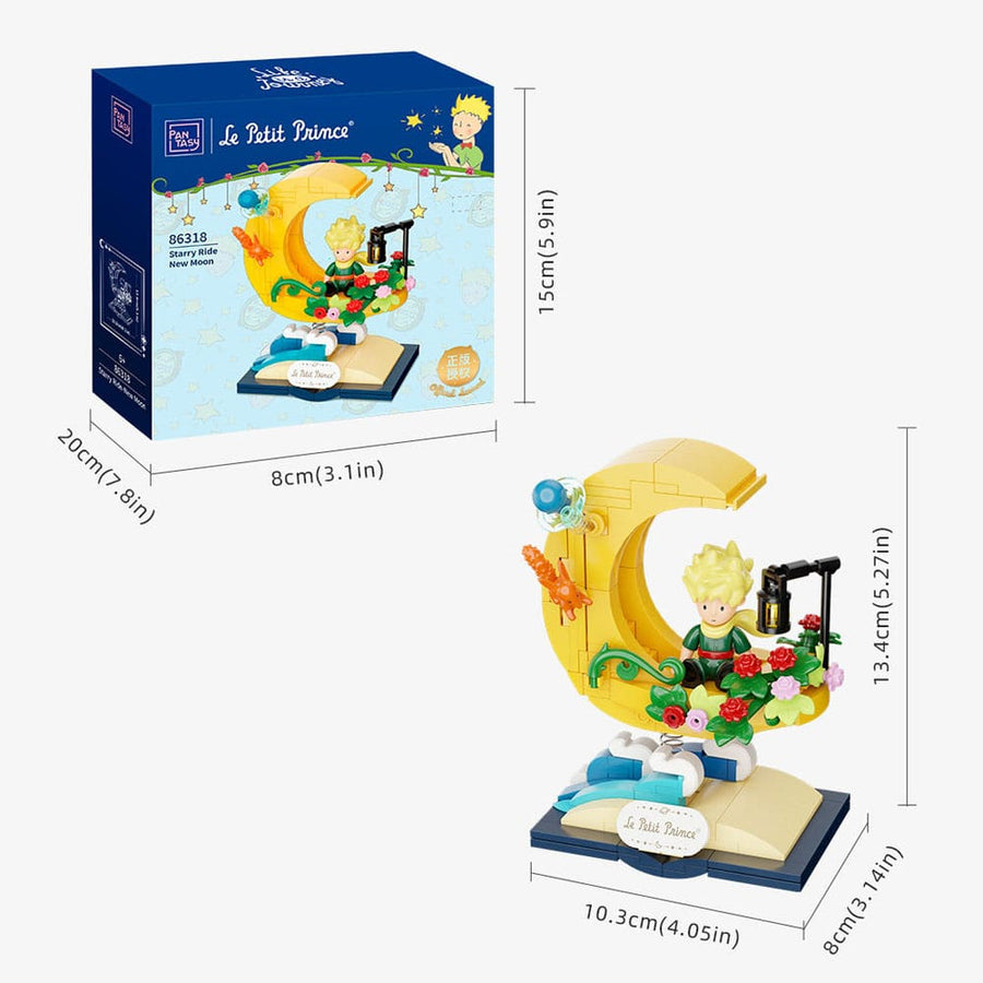 Le Petit Prince Construction Set Starry Ride Set - The Happy Toy Store