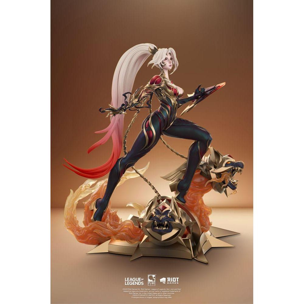 League of Legends Hall of Legends 2025 Statue 1/6 Kai´sa Immortalized Legend 29 cm - The Happy Toy Store