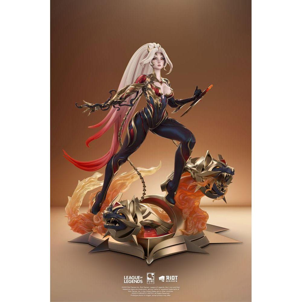 League of Legends Hall of Legends 2025 Statue 1/6 Kai´sa Immortalized Legend 29 cm - The Happy Toy Store