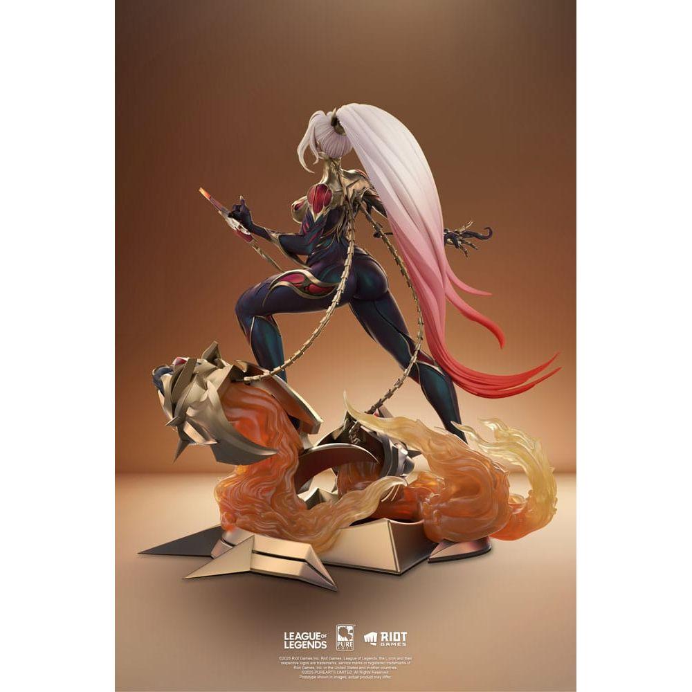League of Legends Hall of Legends 2025 Statue 1/6 Kai´sa Immortalized Legend 29 cm - The Happy Toy Store