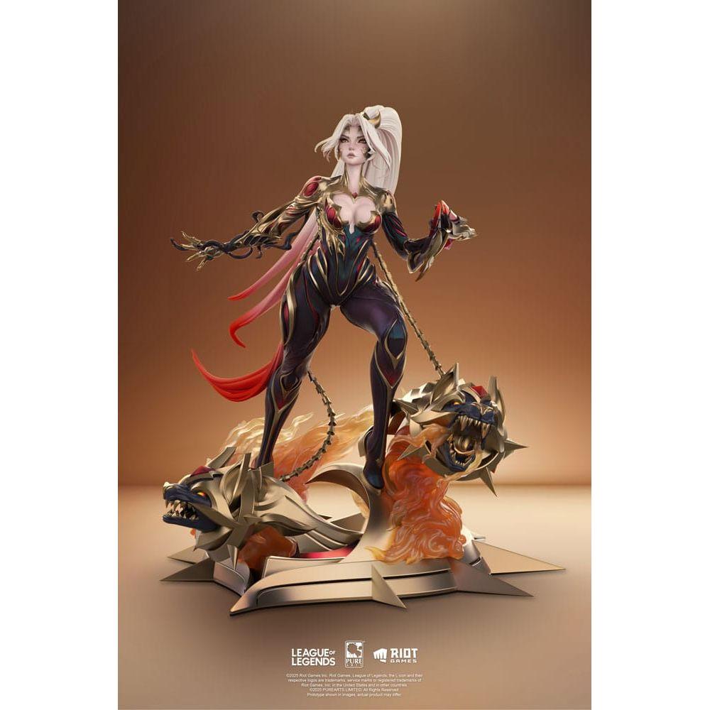 League of Legends Hall of Legends 2025 Statue 1/6 Kai´sa Immortalized Legend 29 cm - The Happy Toy Store