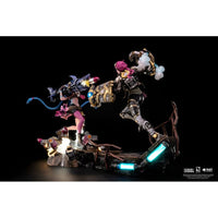 League of Legends Statues 1/6 2 - Pack Vi & Jinx - The Happy Toy Store