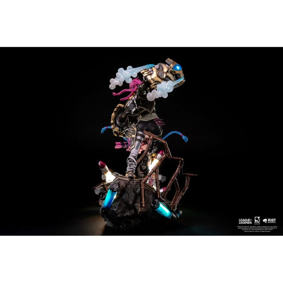League of Legends Statues 1/6 2 - Pack Vi & Jinx - The Happy Toy Store