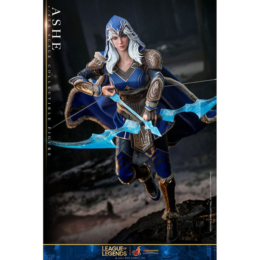 League of Legends Video Game Masterpiece Action Figure 1/6 Ashe 28 cm - The Happy Toy Store