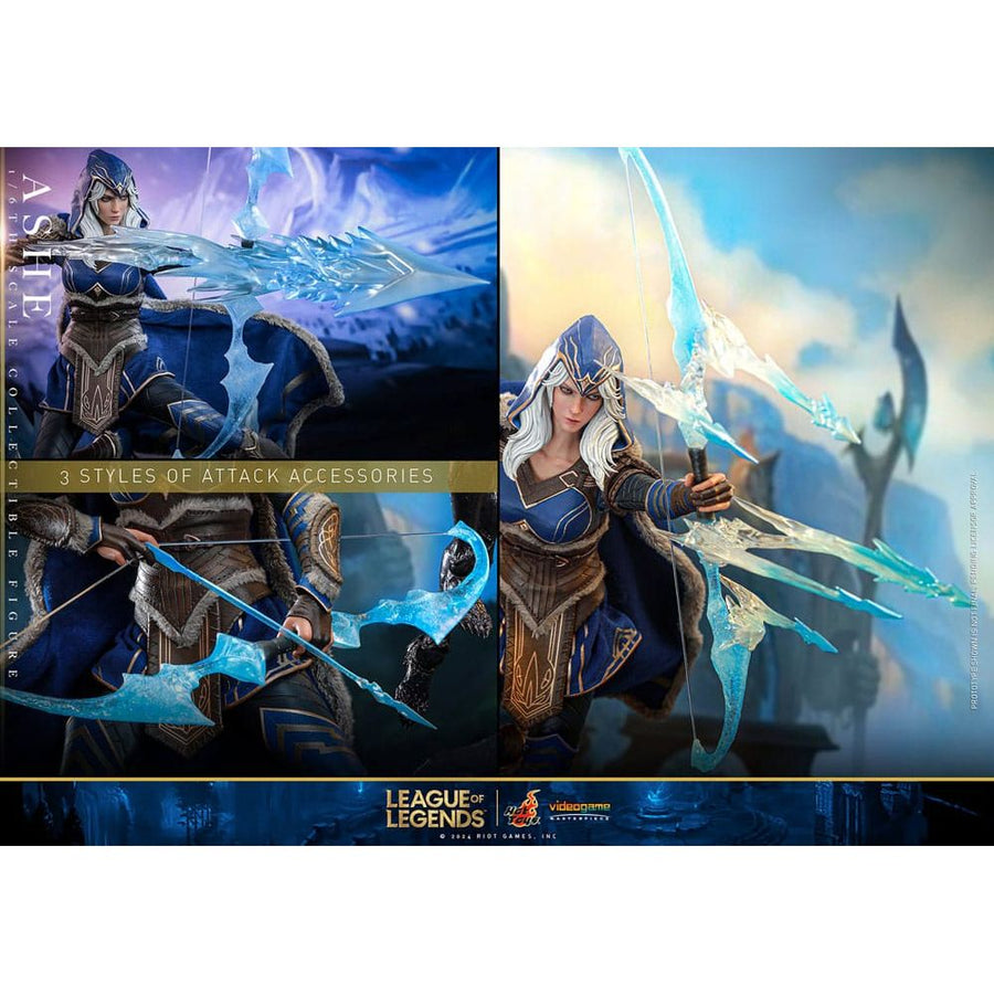 League of Legends Video Game Masterpiece Action Figure 1/6 Ashe 28 cm - The Happy Toy Store