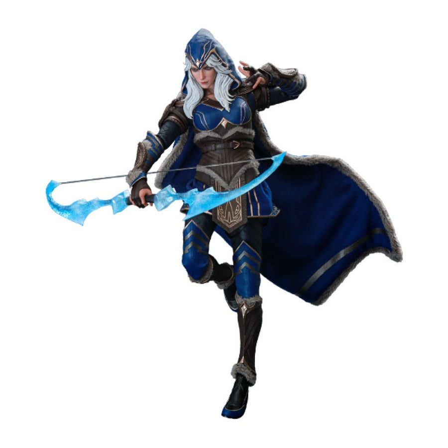 League of Legends Video Game Masterpiece Action Figure 1/6 Ashe 28 cm - The Happy Toy Store