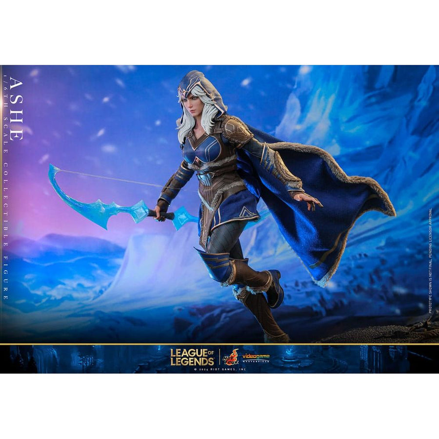 League of Legends Video Game Masterpiece Action Figure 1/6 Ashe 28 cm - The Happy Toy Store