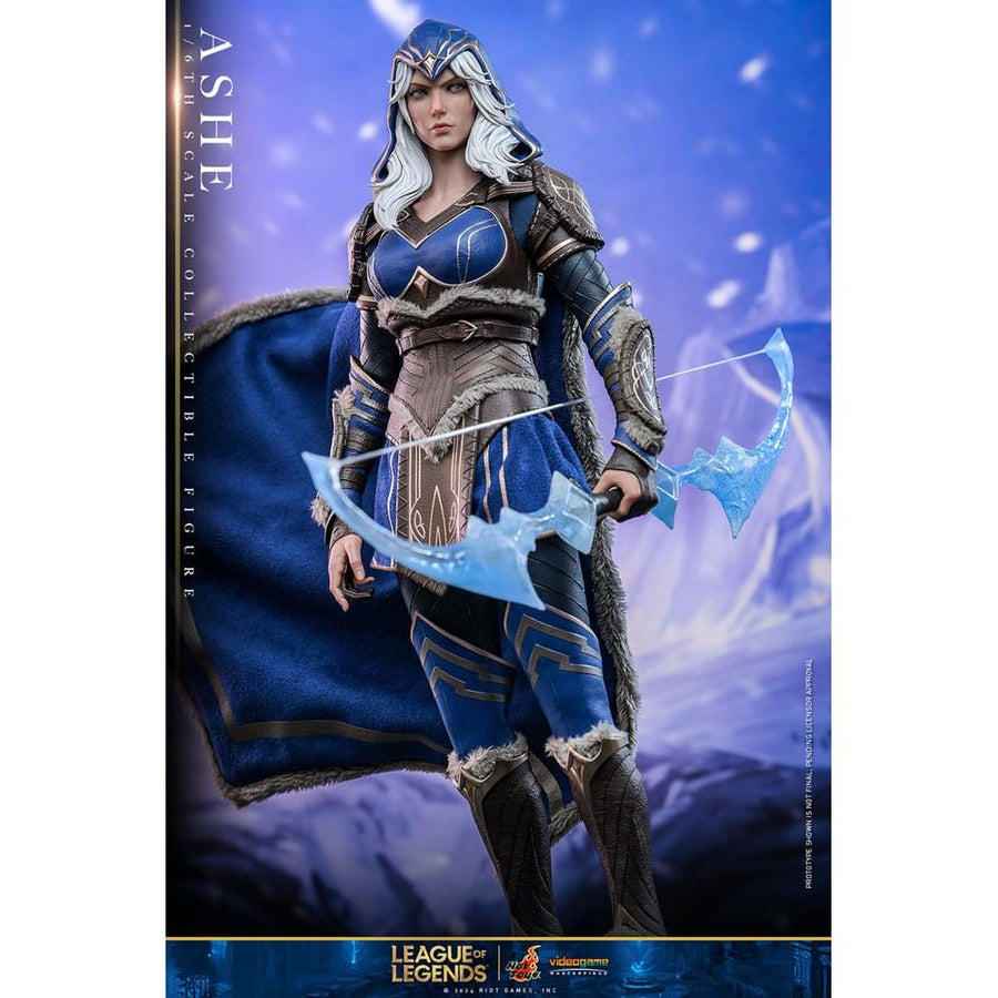 League of Legends Video Game Masterpiece Action Figure 1/6 Ashe 28 cm - The Happy Toy Store