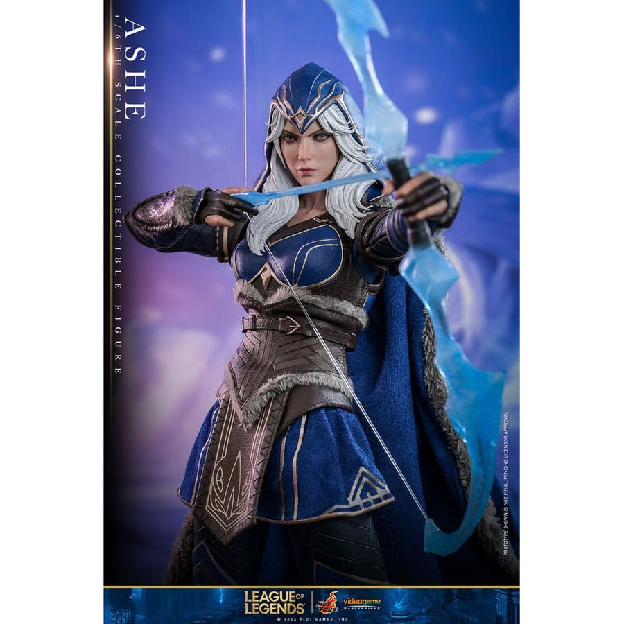 League of Legends Video Game Masterpiece Action Figure 1/6 Ashe 28 cm - The Happy Toy Store
