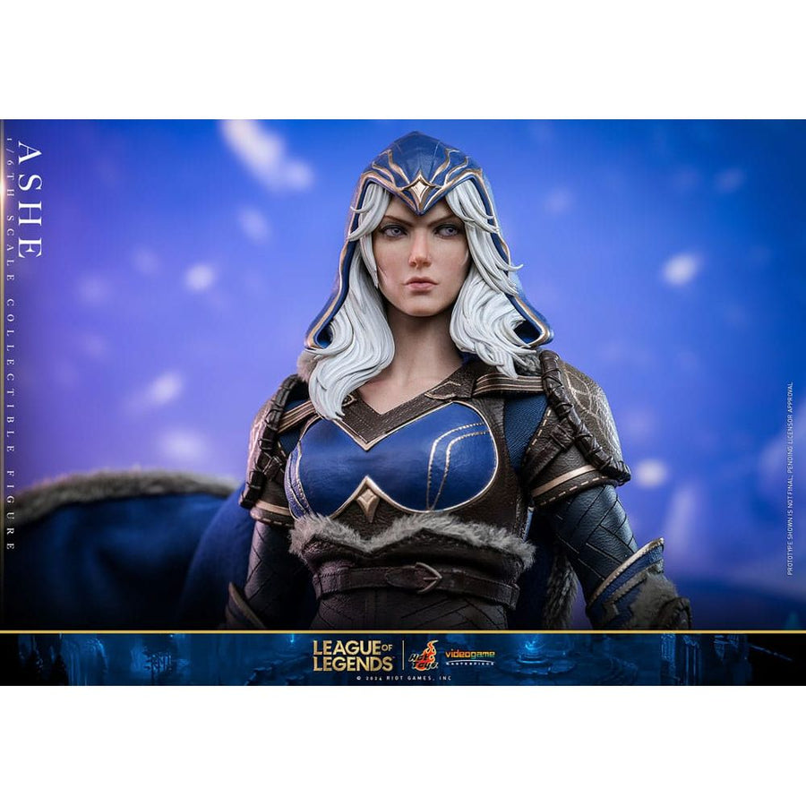 League of Legends Video Game Masterpiece Action Figure 1/6 Ashe 28 cm - The Happy Toy Store