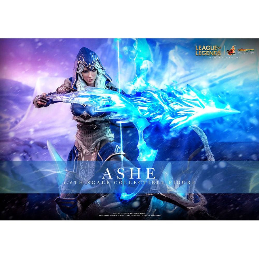 League of Legends Video Game Masterpiece Action Figure 1/6 Ashe 28 cm - The Happy Toy Store