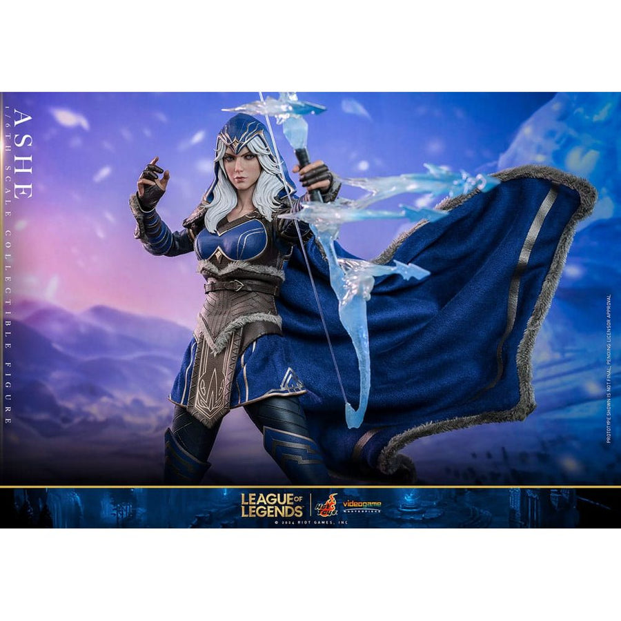 League of Legends Video Game Masterpiece Action Figure 1/6 Ashe 28 cm - The Happy Toy Store