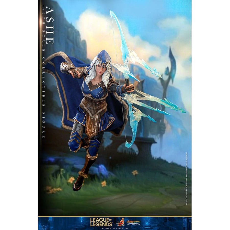 League of Legends Video Game Masterpiece Action Figure 1/6 Ashe 28 cm - The Happy Toy Store