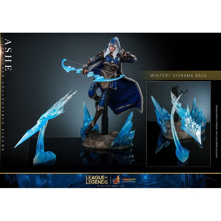 League of Legends Video Game Masterpiece Action Figure 1/6 Ashe 28 cm - The Happy Toy Store