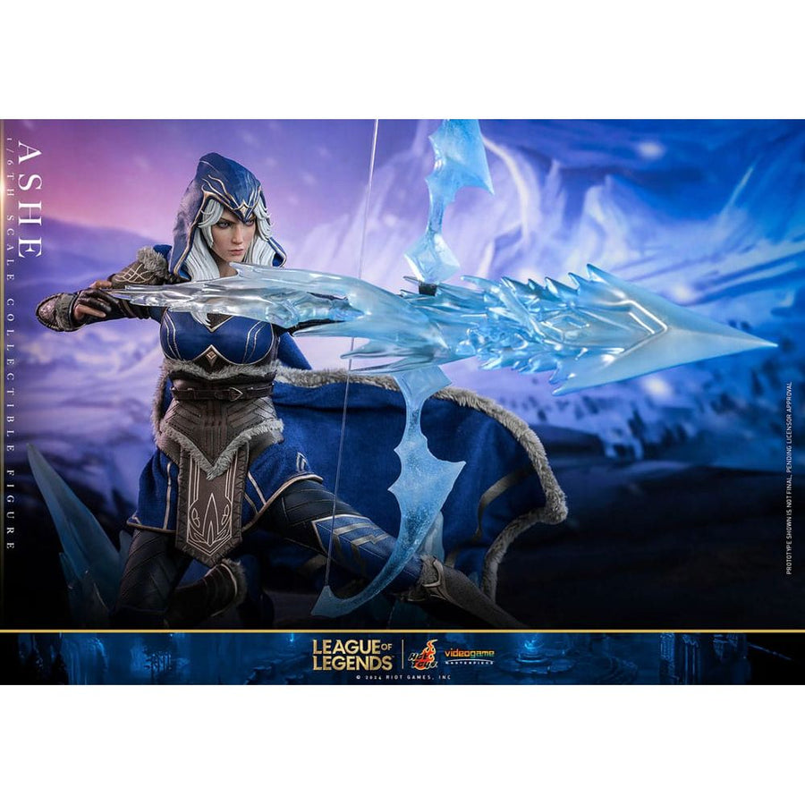 League of Legends Video Game Masterpiece Action Figure 1/6 Ashe 28 cm - The Happy Toy Store