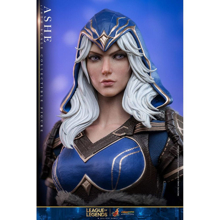 League of Legends Video Game Masterpiece Action Figure 1/6 Ashe 28 cm - The Happy Toy Store