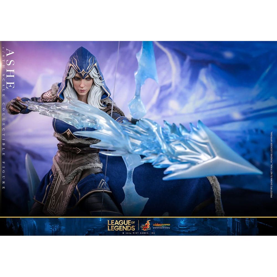 League of Legends Video Game Masterpiece Action Figure 1/6 Ashe 28 cm - The Happy Toy Store