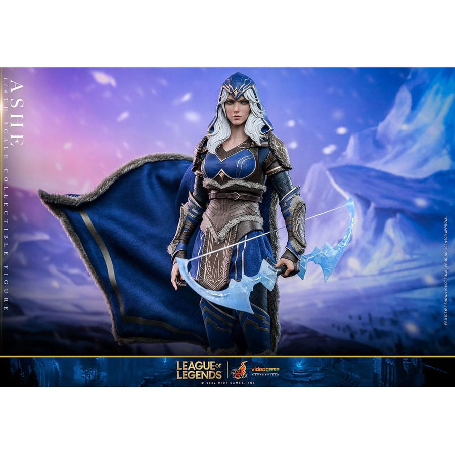 League of Legends Video Game Masterpiece Action Figure 1/6 Ashe 28 cm - The Happy Toy Store