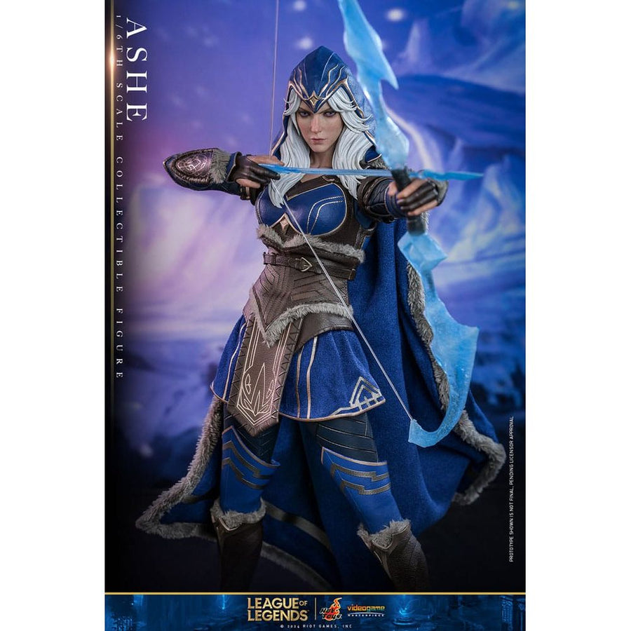 League of Legends Video Game Masterpiece Action Figure 1/6 Ashe 28 cm - The Happy Toy Store