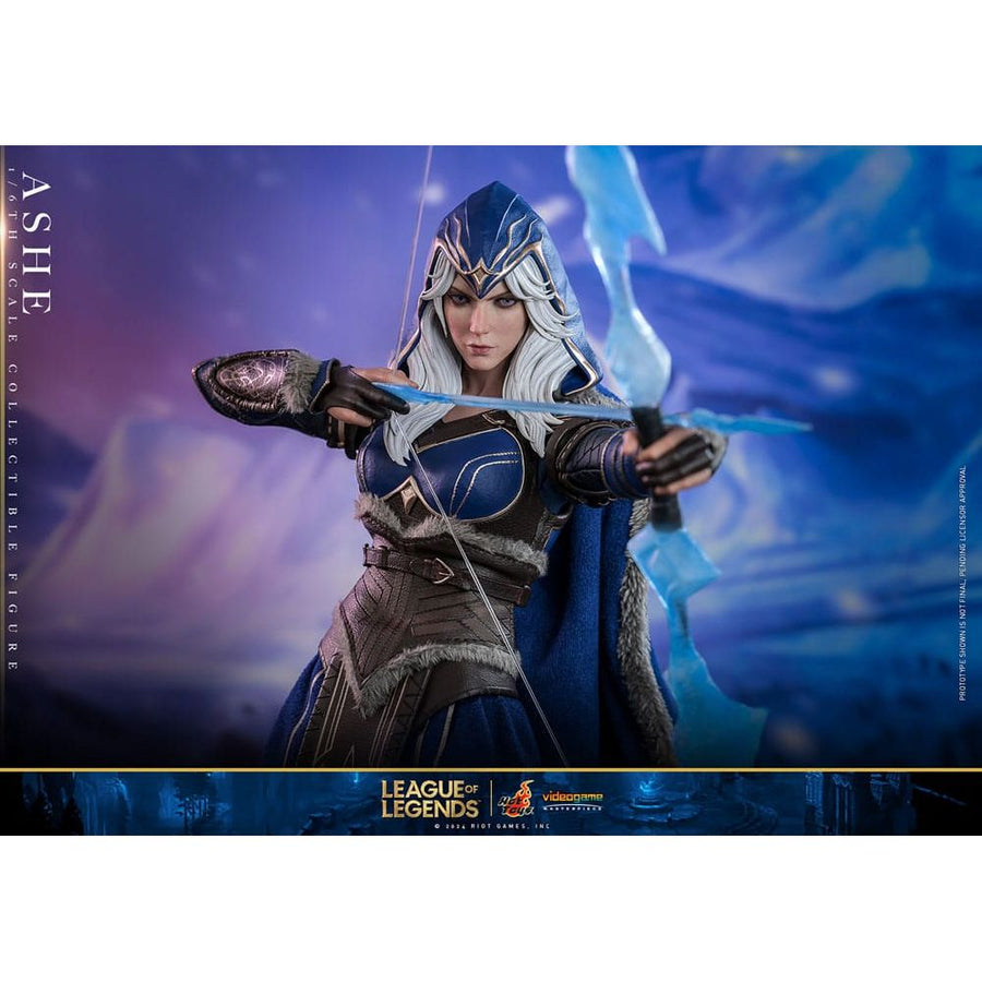 League of Legends Video Game Masterpiece Action Figure 1/6 Ashe 28 cm - The Happy Toy Store