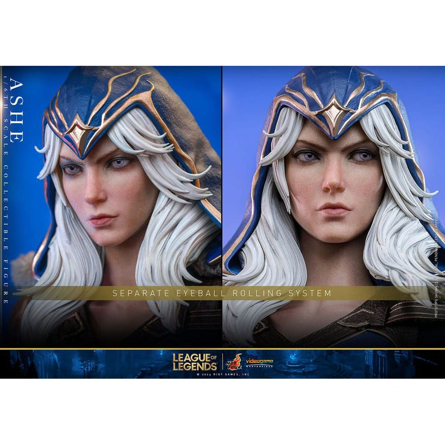 League of Legends Video Game Masterpiece Action Figure 1/6 Ashe 28 cm - The Happy Toy Store