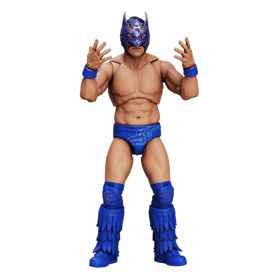 Legends of Lucha Libre Action Figure 1/12 Dragon Lee - The Happy Toy Store