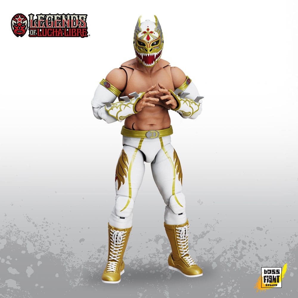 Legends of Lucha Libre Action Figure 1/12 Dralístico - The Happy Toy Store