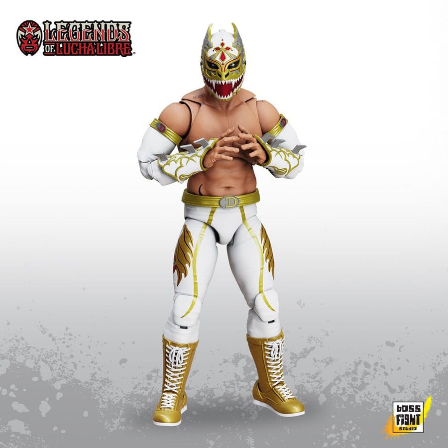Legends of Lucha Libre Action Figure 1/12 Dralístico - The Happy Toy Store