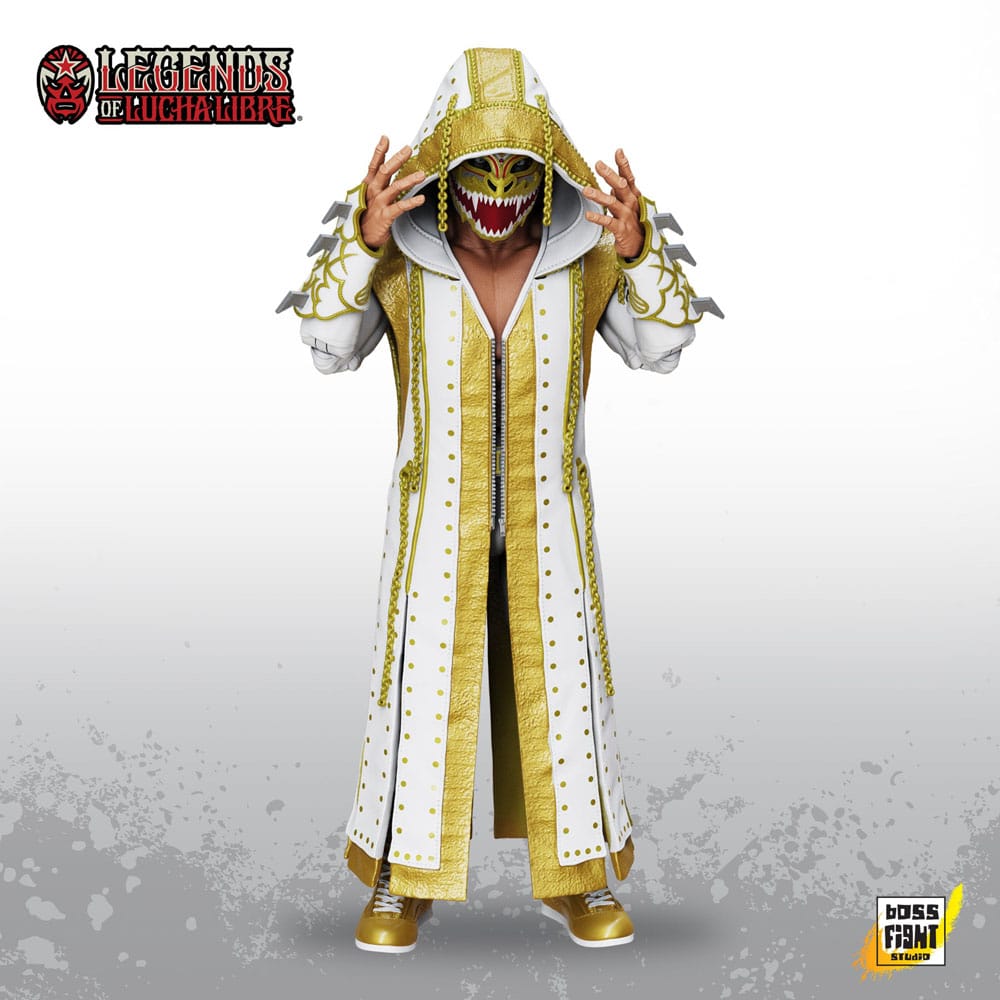 Legends of Lucha Libre Action Figure 1/12 Dralístico - The Happy Toy Store