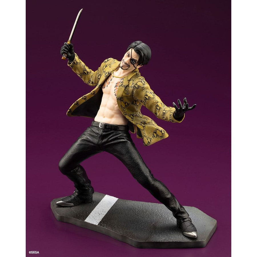 Like a Dragon PVC Statue 1/6 Goro Majima 30 cm - The Happy Toy Store